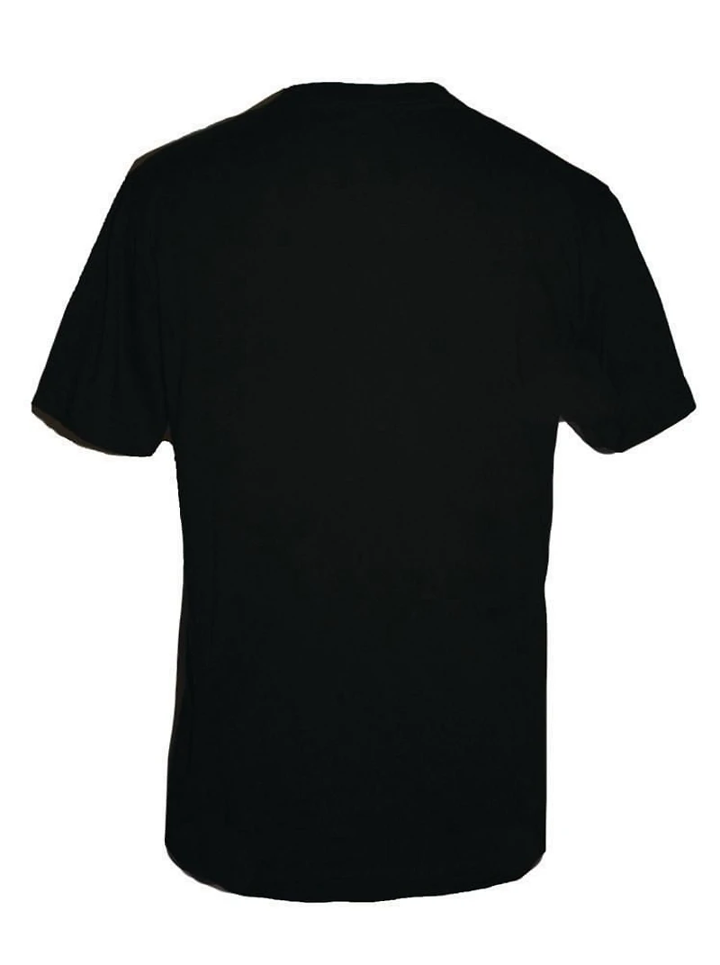 T-shirt imprimé en sérigraphie George pour hommes