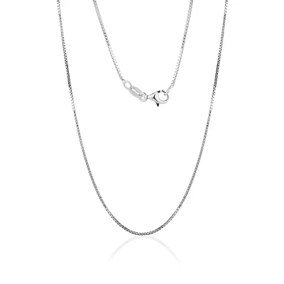 Luxury Designs Chaîne en argent sterling unisexe de 18 pouce