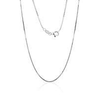 Luxury Designs Chaîne en argent sterling unisexe de 18 pouce