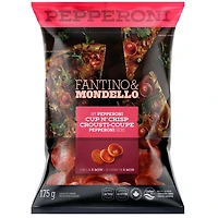 Fantino & Mondello Sliced Cup N Crisp Dry Pepperoni, 175 g