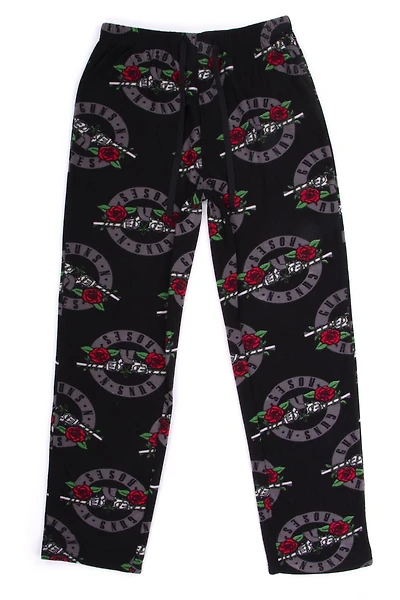 Guns N' Roses Pantalon de Pyjama pour homme