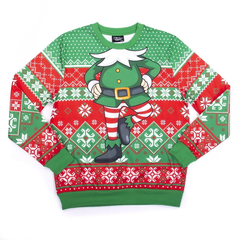 Men`s Christmas Long Sleeve Sweater