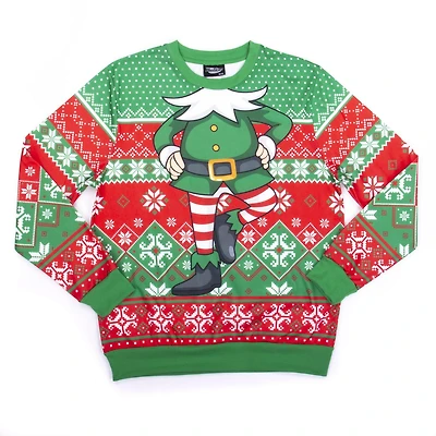 Men`s Christmas Long Sleeve Sweater