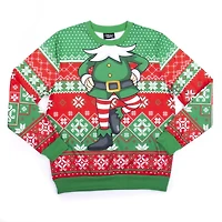 Men`s Christmas Long Sleeve Sweater