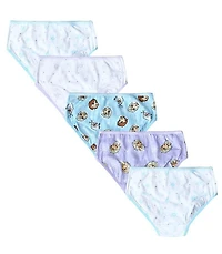 Paquet de cinq sous-vêtements pour filles de Frozen 2