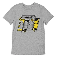 T-shirt à imprimé graphique Pokémon pour garçons