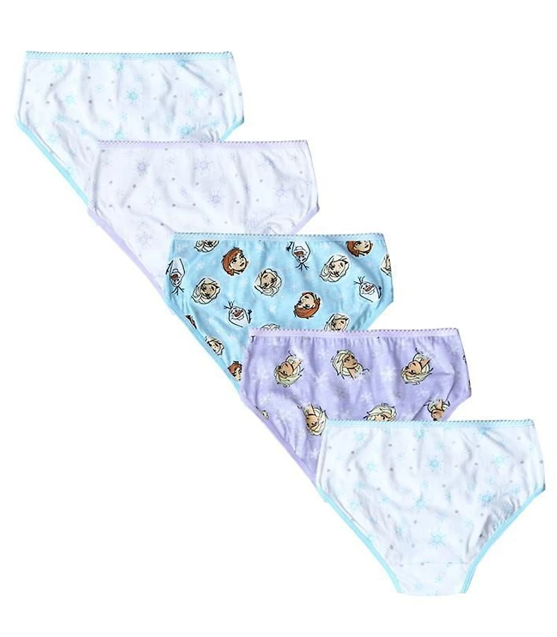 Frozen 2 five pack underwear for girls