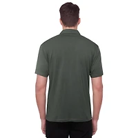 Polo manches courtes avec poches pour homme Dark Black