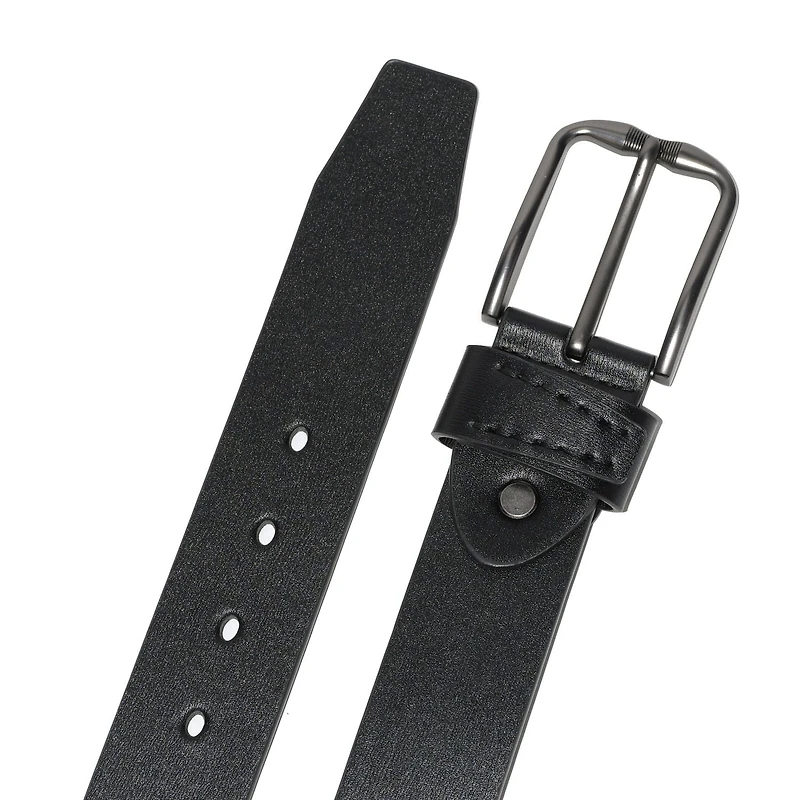 CEINTURE NICCI FINITION LISSE AVEC BOUCLE EN NICKEL ANTIQUE