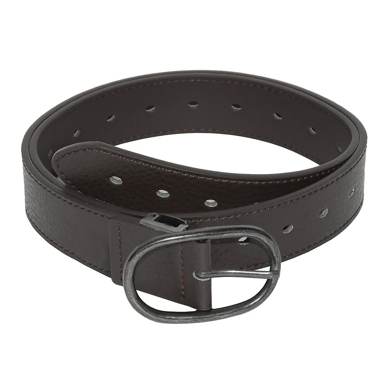 CEINTURE NICCI FINITION TEXTURÉE AVEC BOUCLE OVALE