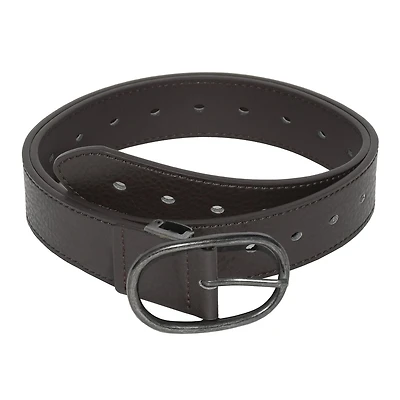 CEINTURE NICCI FINITION TEXTURÉE AVEC BOUCLE OVALE