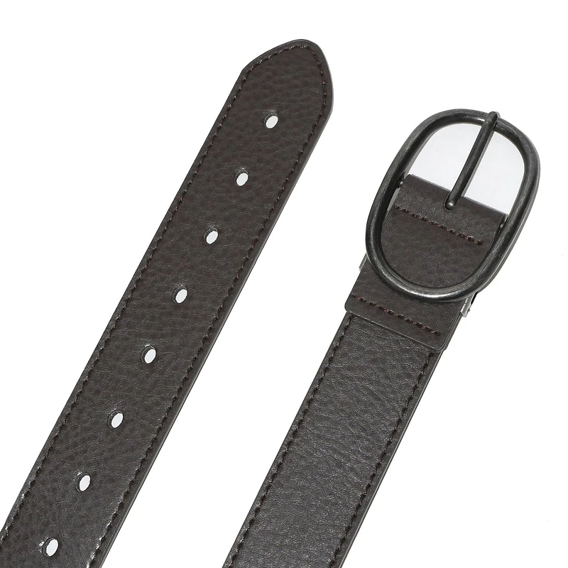 CEINTURE NICCI FINITION TEXTURÉE AVEC BOUCLE OVALE