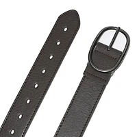 CEINTURE NICCI FINITION TEXTURÉE AVEC BOUCLE OVALE