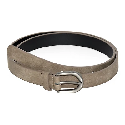 CEINTURE NICCI FINITION SUEDE AVEC BOUCLE RONDE