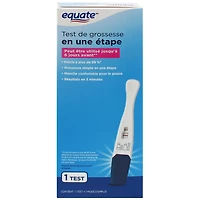 Equate One Step Pregnancy Test, 1 Test