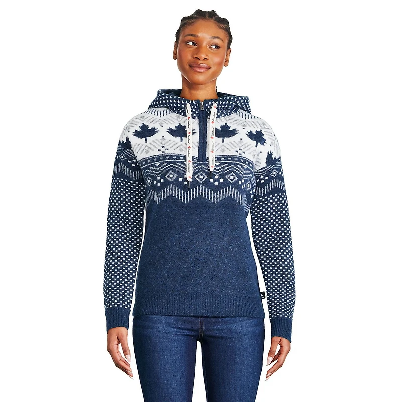 Canadiana Adult Gender Inclusive Nordic Sweater
