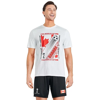 FIFA Men's Canada Tee, Sizes S-2XL