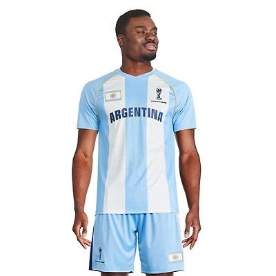 FIFA Men's Argentina Jersey, Sizes S-2XL