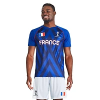 Maillot France FIFA pour hommes Tailles P-2XL