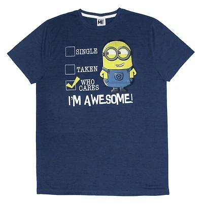 Minions T-shirt à manches courtes pour hommes