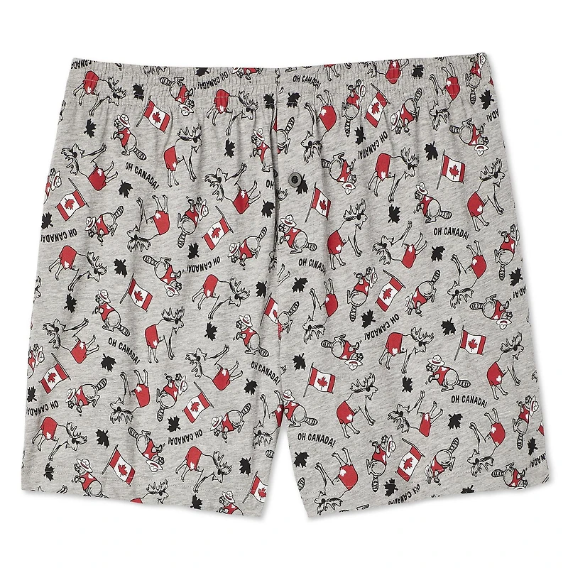 George Men's Canada Day Sleep Short