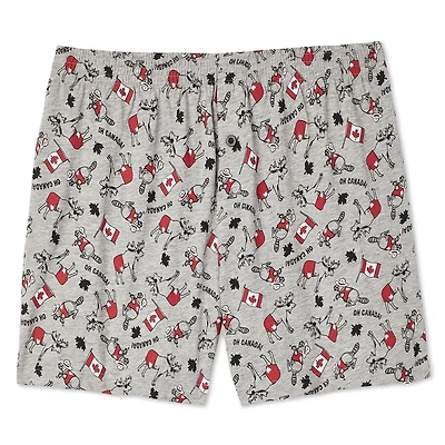 George Men's Canada Day Sleep Short