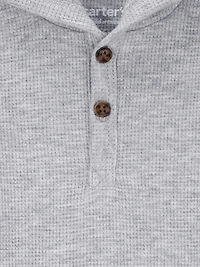 Carter's Child of Mine Ensemble body et pantalon pour bébé garçon gris Tailles Nouveau-né - 24 mois