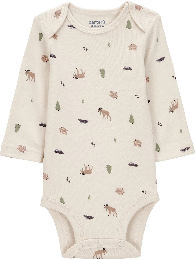 Ensemble 3 pièces pour bébé garçon Carter's Child of Mine - Vert forêt Tailles Nouveau-né 24 mois