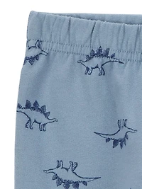 Carter's Child of Mine Baby Boys' Blue Dino, Sizes Newborn - 24 Months