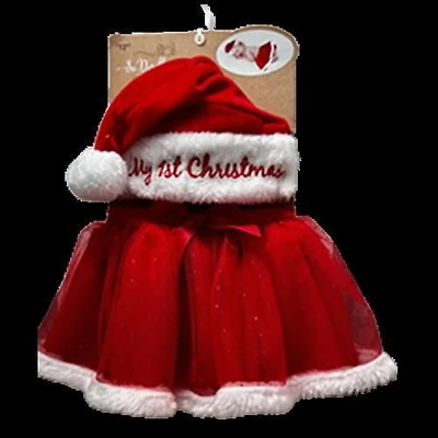 So Dorable Christmas Hat and Tutu