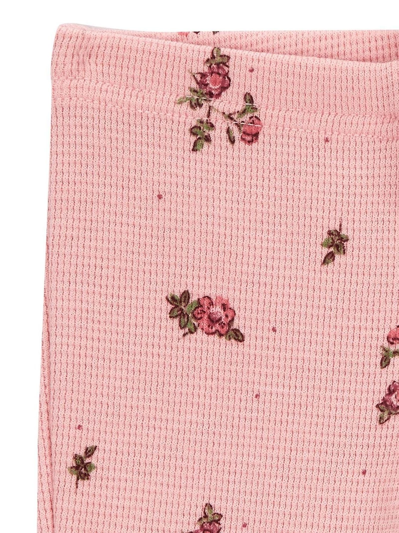 Carter's Child of Mine Ensemble body et pantalon pour bébé fille à motif floral rose Tailles Nouveau-né - 24 mois