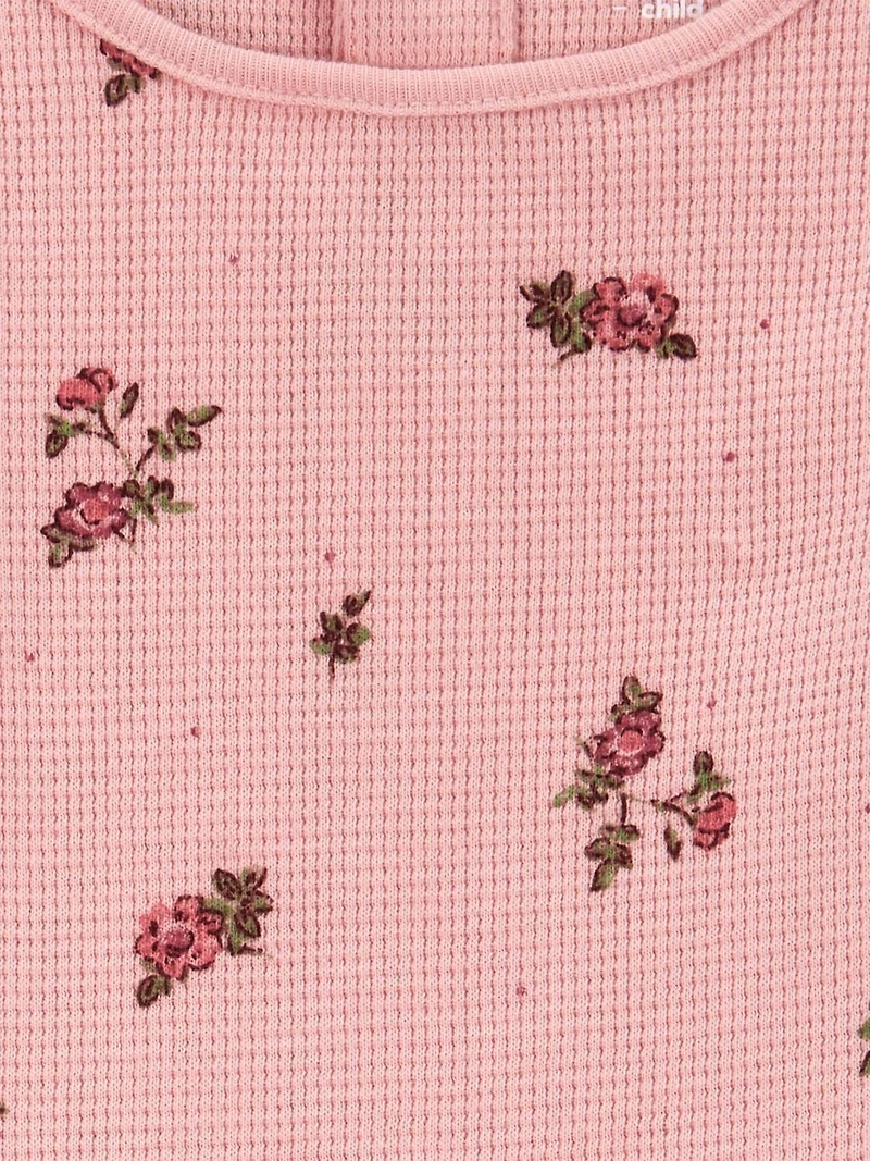 Carter's Child of Mine Baby Girls' Bodysuit Pant Set Pink Floral, Sizes Newborn - 24 Months