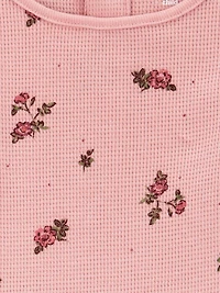 Carter's Child of Mine Baby Girls' Bodysuit Pant Set Pink Floral, Sizes Newborn - 24 Months