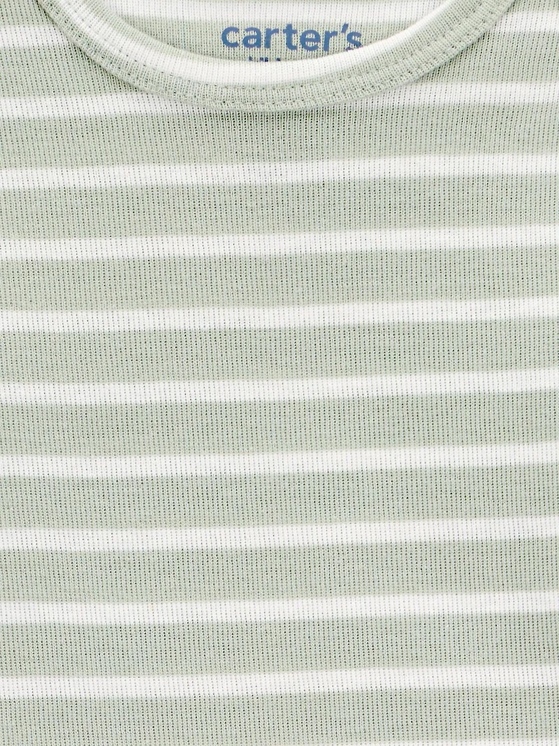 Carter's Child of Mine Ensemble 3 pièces pour bébé garçon - Canard vert et tortue