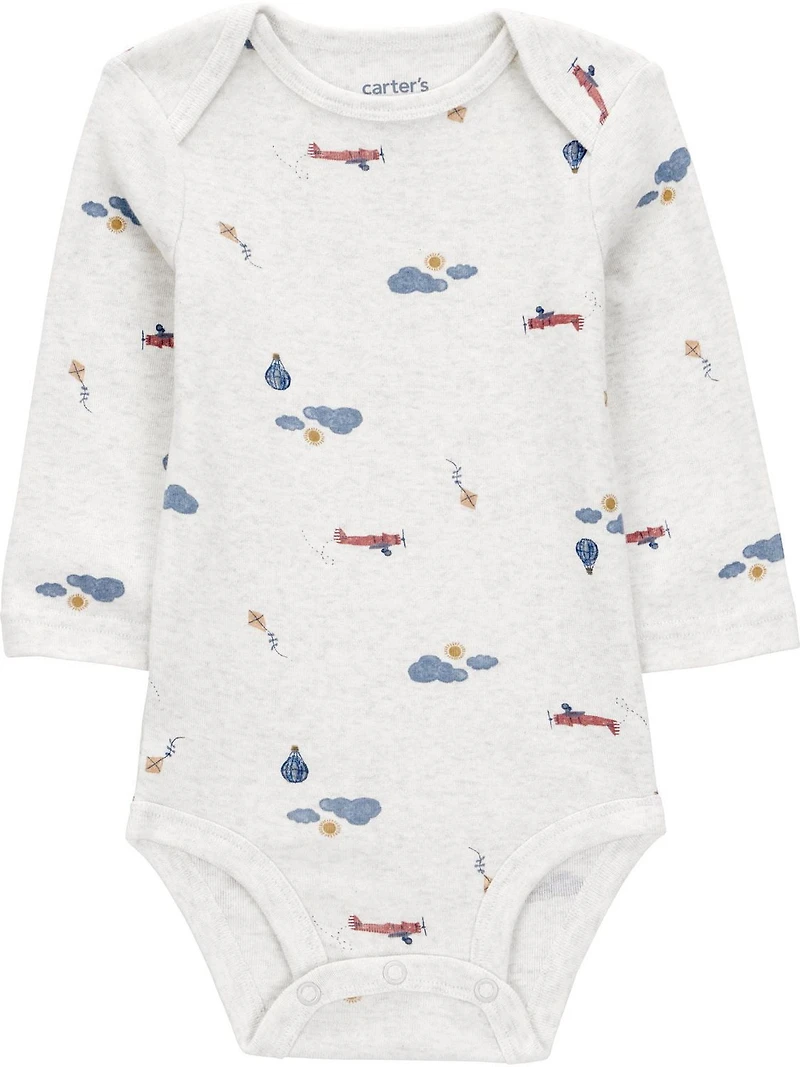 Ensemble 3 pièces pour bébé garçon Carter's Child of Mine - Rouge