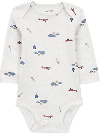 Ensemble 3 pièces pour bébé garçon Carter's Child of Mine - Rouge