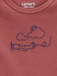 Ensemble 3 pièces pour bébé garçon Carter's Child of Mine - Rouge