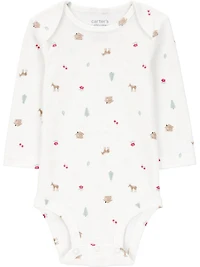 Carter's Child of Mine Ensemble 3 pièces pour bébé fille - Cerf vert Tailles Nouveau-né 24 mois