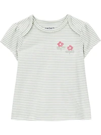 Carter's Child of Mine Ensemble 3 pièces pour bébé fille - Cerf vert Tailles Nouveau-né 24 mois