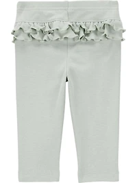 Carter's Child of Mine Ensemble 3 pièces pour bébé fille - Cerf vert Tailles Nouveau-né 24 mois