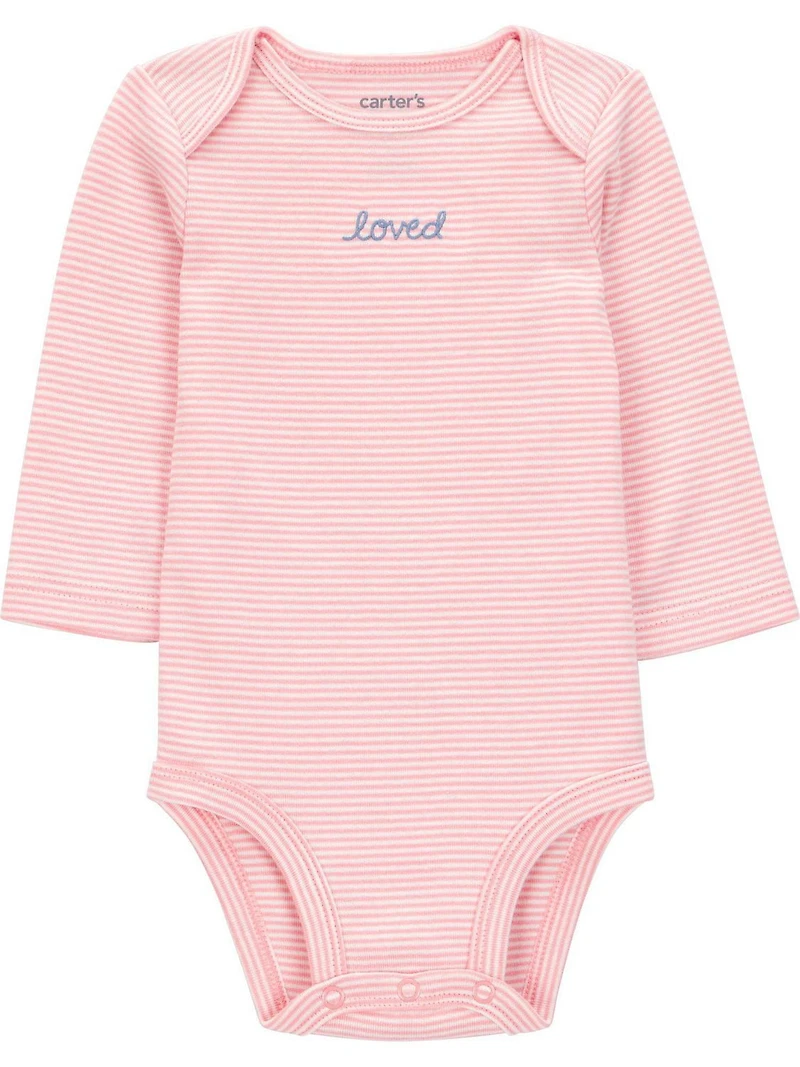 Carter's Child of Mine Ensemble 3 pièces pour bébé fille - Bleu fleuri