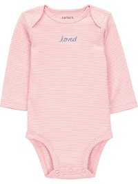 Carter's Child of Mine Ensemble 3 pièces pour bébé fille - Bleu fleuri