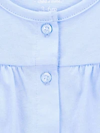 Carter's Child of Mine Baby Girls' 3 Piece Set - Blue Floral