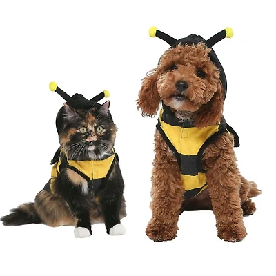 Costume d'Halloween Way to Celebrate pour animal de compagnie: Bourdon, taille XS-XL