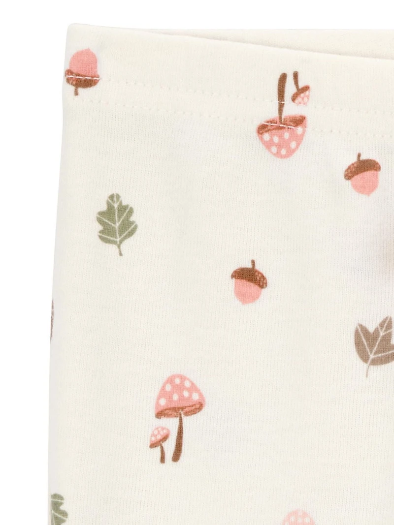 Carter's Child of Mine Baby Girls' Bodysuit Pant Set Pink Fall Icons