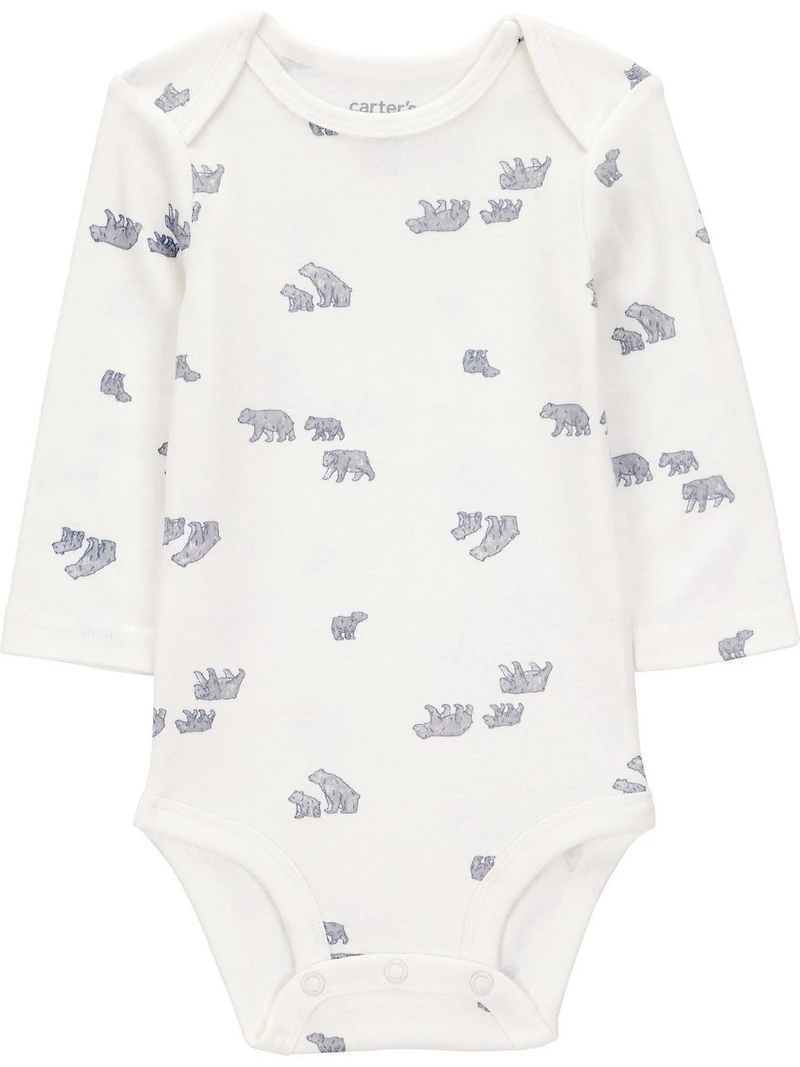 Ensemble 2 pièces pour bébé garçon Carter's Child of Mine - Ours gris Tailles Nouveau-né 24 mois