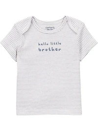 Ensemble 2 pièces pour bébé garçon Carter's Child of Mine - Ours gris Tailles Nouveau-né 24 mois