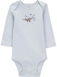 Carter's Child of Mine Baby Boys' 3 Piece Set Blue Dino, Sizes Newborn - 24 Months