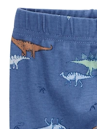 Carter's Child of Mine Baby Boys' 3 Piece Set Blue Dino, Sizes Newborn - 24 Months