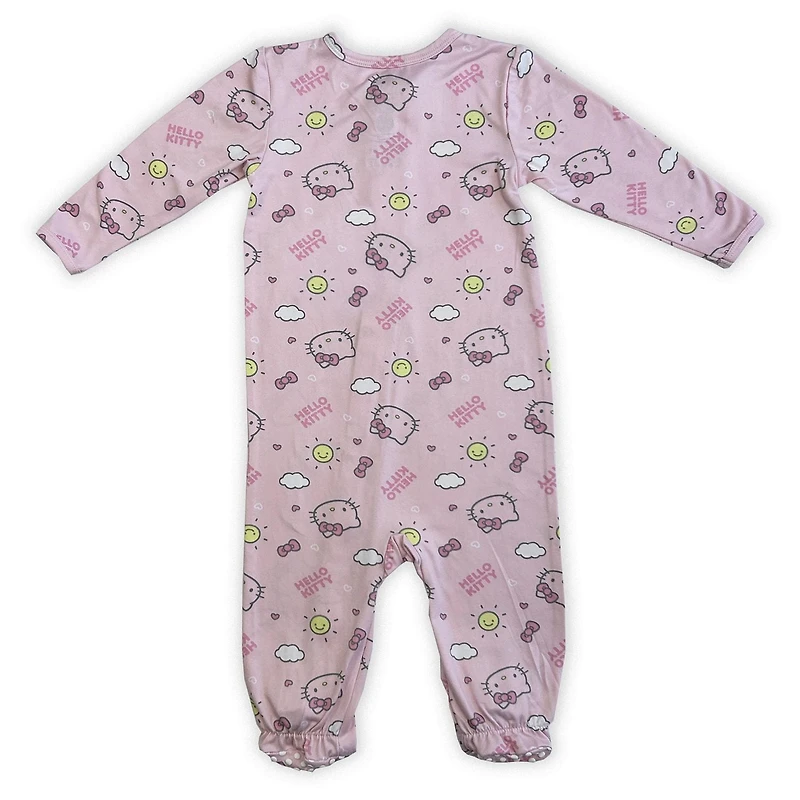 Hello Kitty Infant boys long sleeve, footed sleeper
